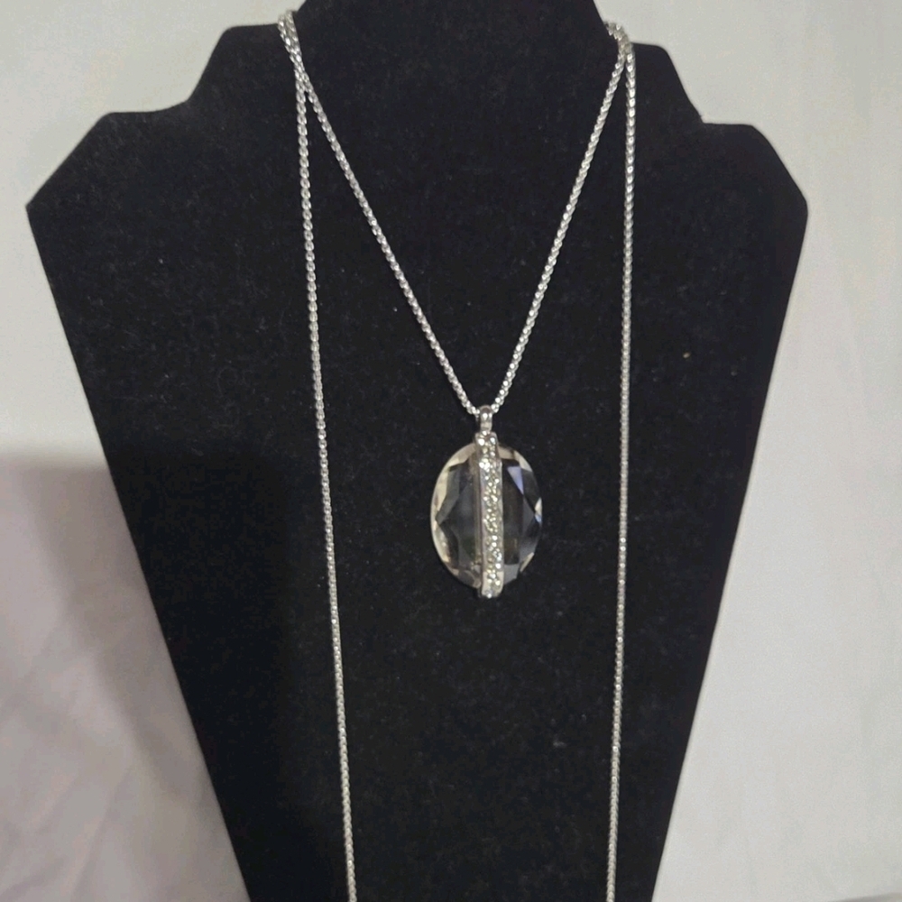 Chicos Crystal Necklace